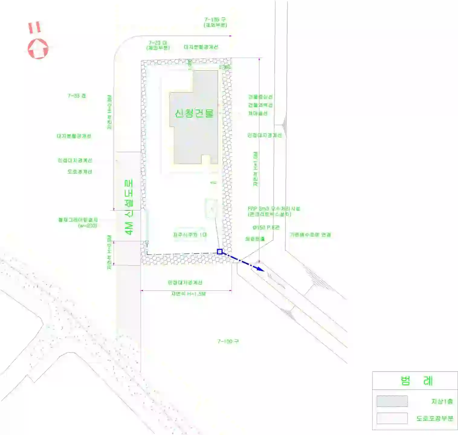 대부남동 7-23 배치도 이미지